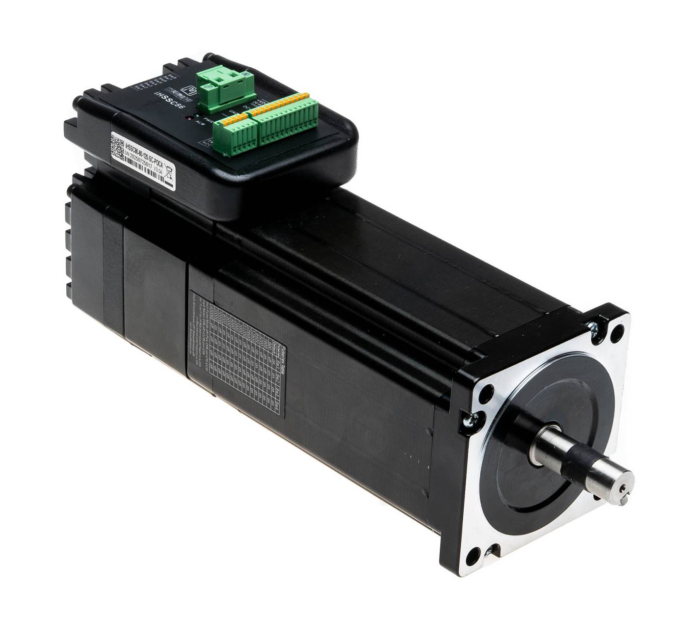 JMC Closed Loop Schrittmotor|integrierte Endstufe und Bremse|12,2 Nm|NEMA 34-0