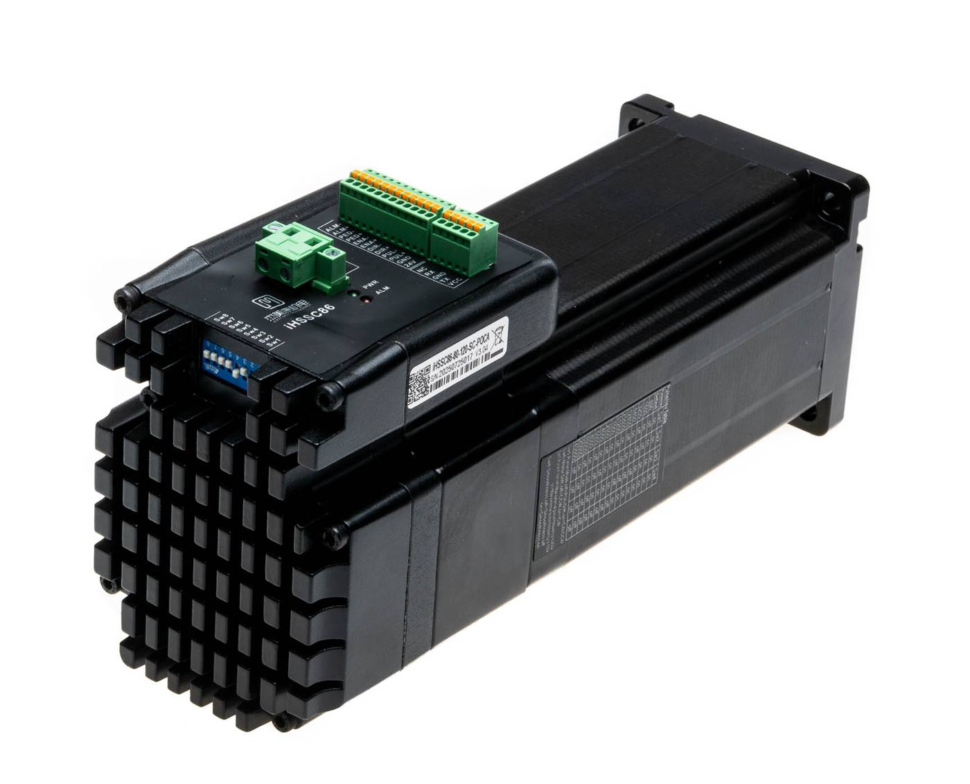 JMC Closed Loop Schrittmotor|integrierte Endstufe und Bremse|12,2 Nm|NEMA 34-1