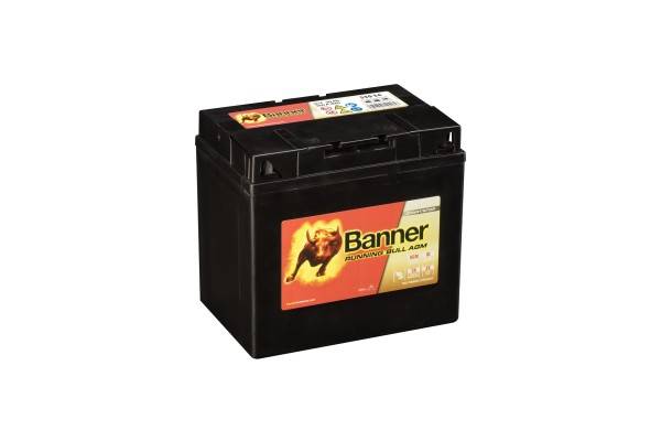 Banner 53034 Running Bull AGM 12V 30Ah 360A Autobatterie Motorradbatterie