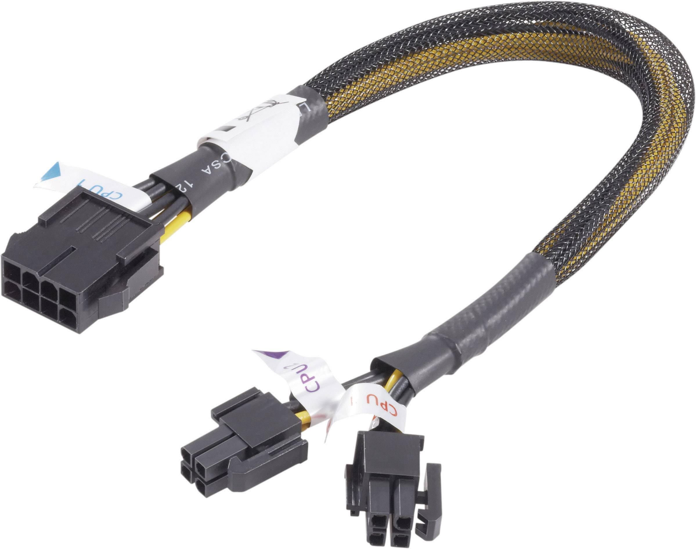 AKASA AK-CB8-8-EXT 8 Pin Netzteilverlängerung - 30 cm