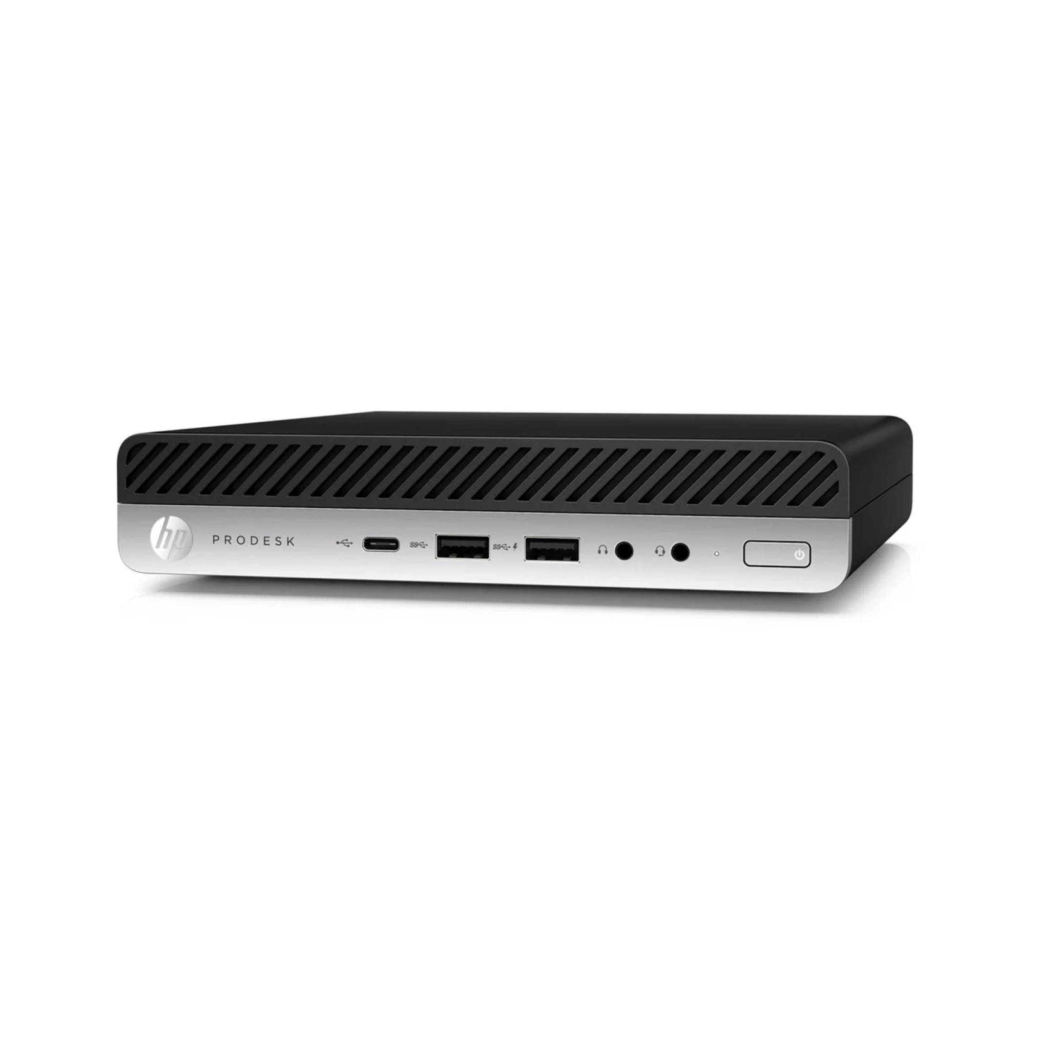 HP ProDesk 600 G5 (DM Mini) PC-System Intel Core i3-9100T 8GB RAM 256GB SSD Win11 Pro-2
