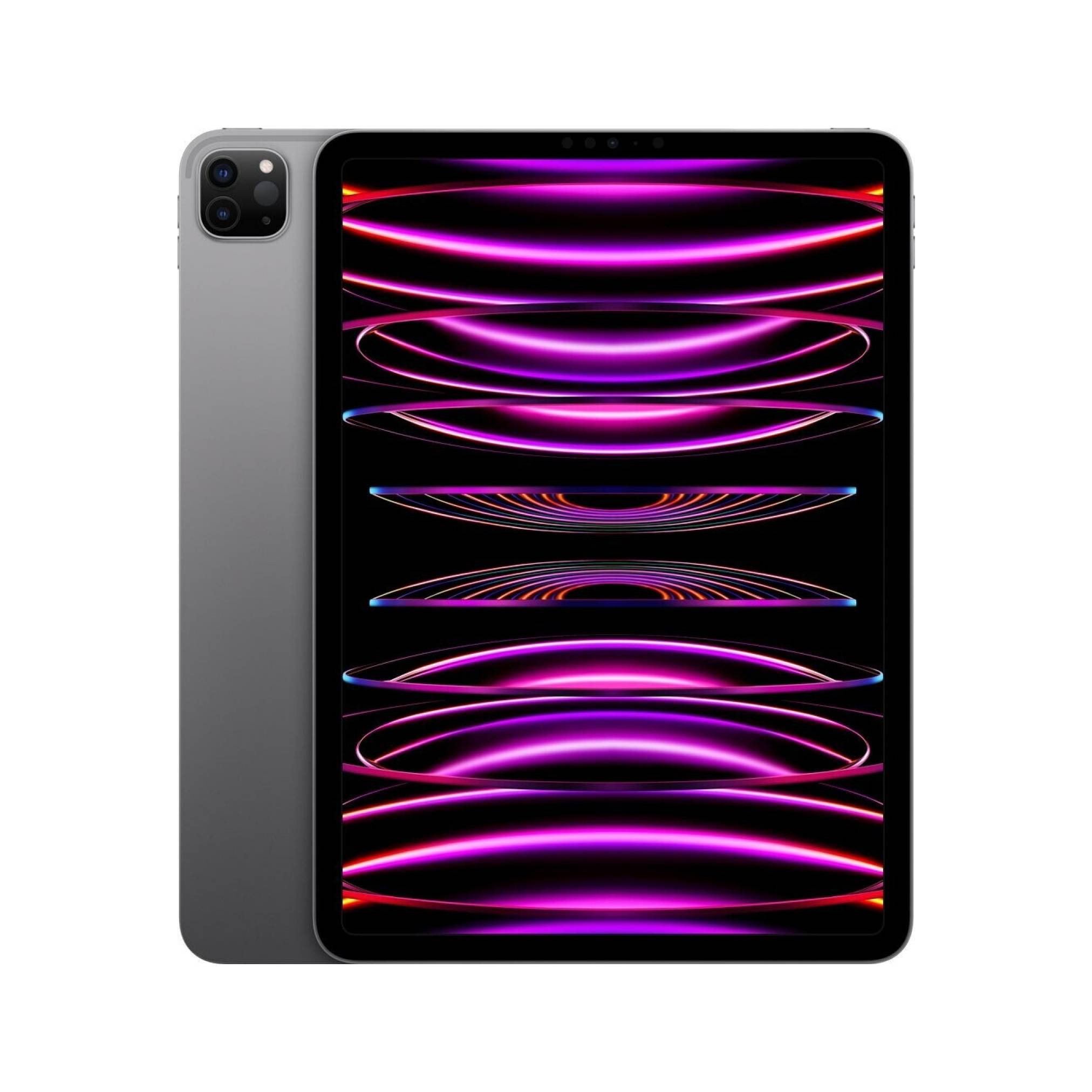Apple iPad Pro 4 (2022) 11" WiFi 128GB Space Gray Tablet-1