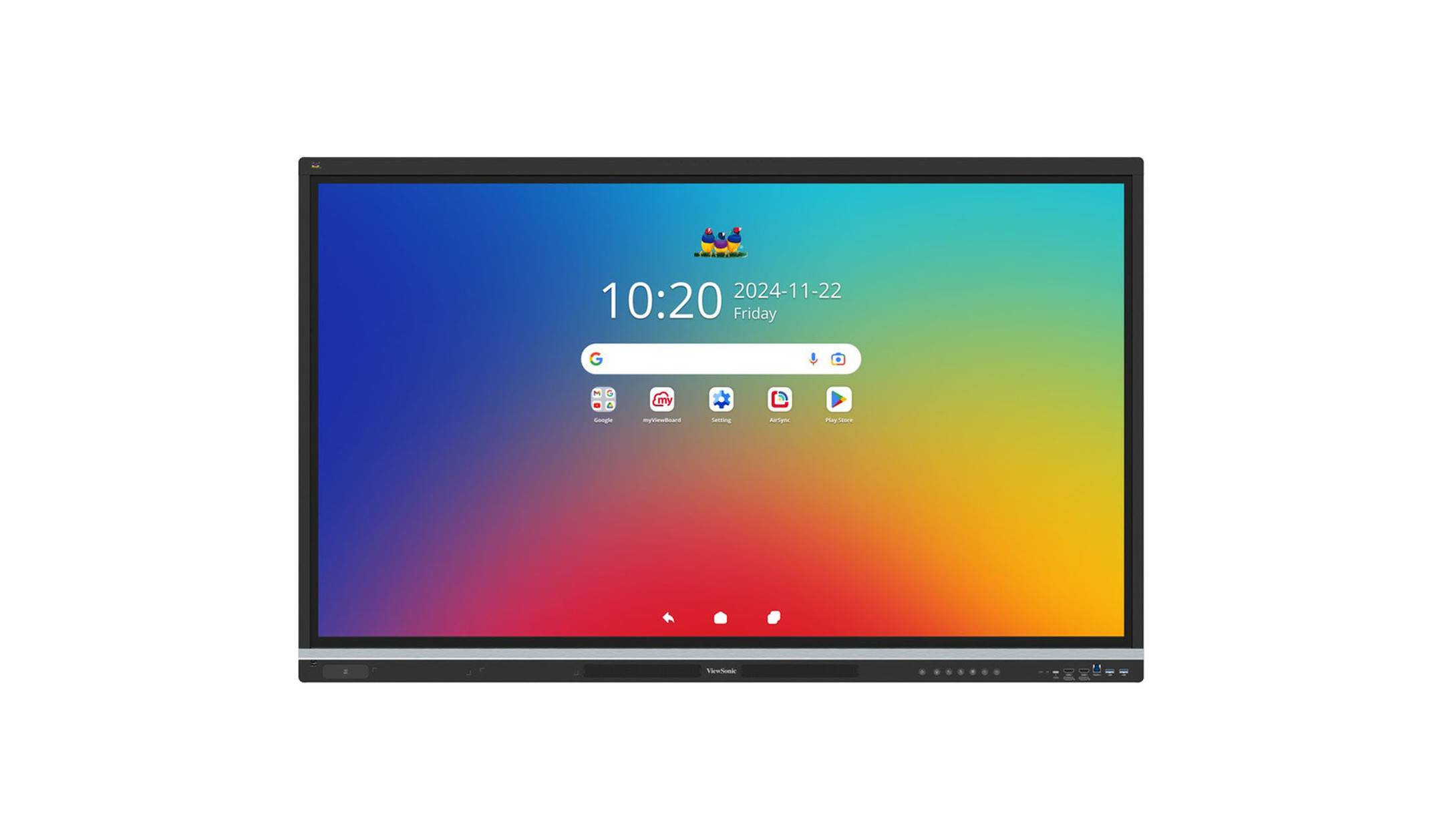 ViewSonic ViewBoard IFP8651 86" Touch Display-0