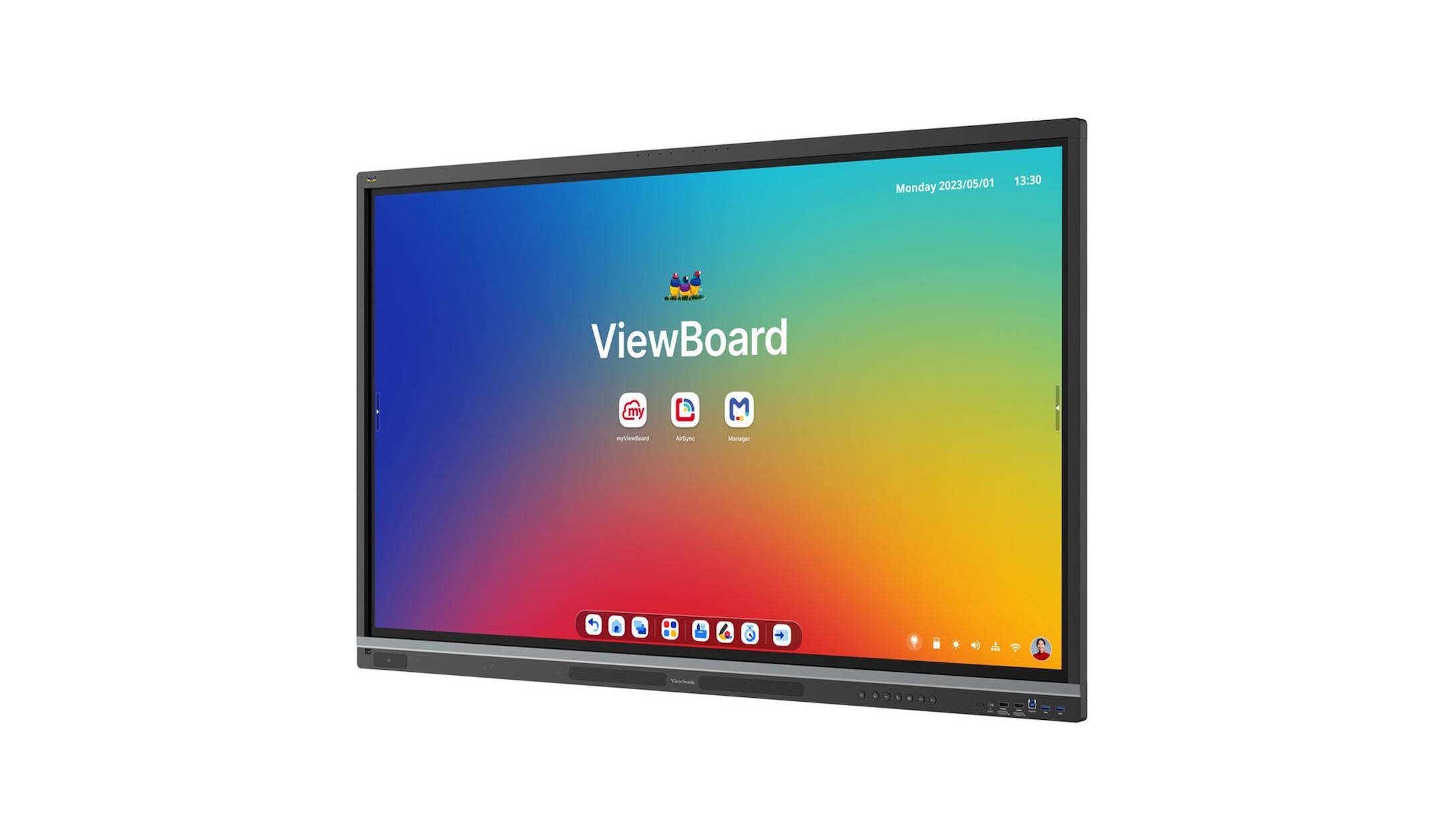 ViewSonic ViewBoard IFP8651 86" Touch Display-1