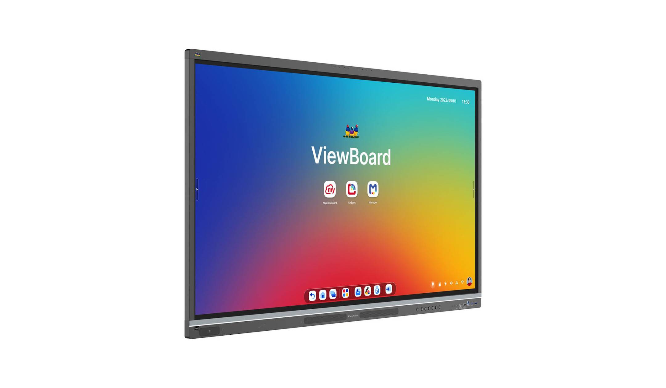 ViewSonic ViewBoard IFP8651 86" Touch Display-2