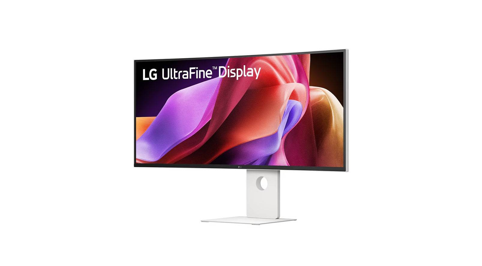 LG UltraFine 40U990A-W LED-Monitor gebogen 101,6 cm 40" 39.7" sichtbar 5120 x 2160 5K @ 120 Hz Nano IPS Black 450-1