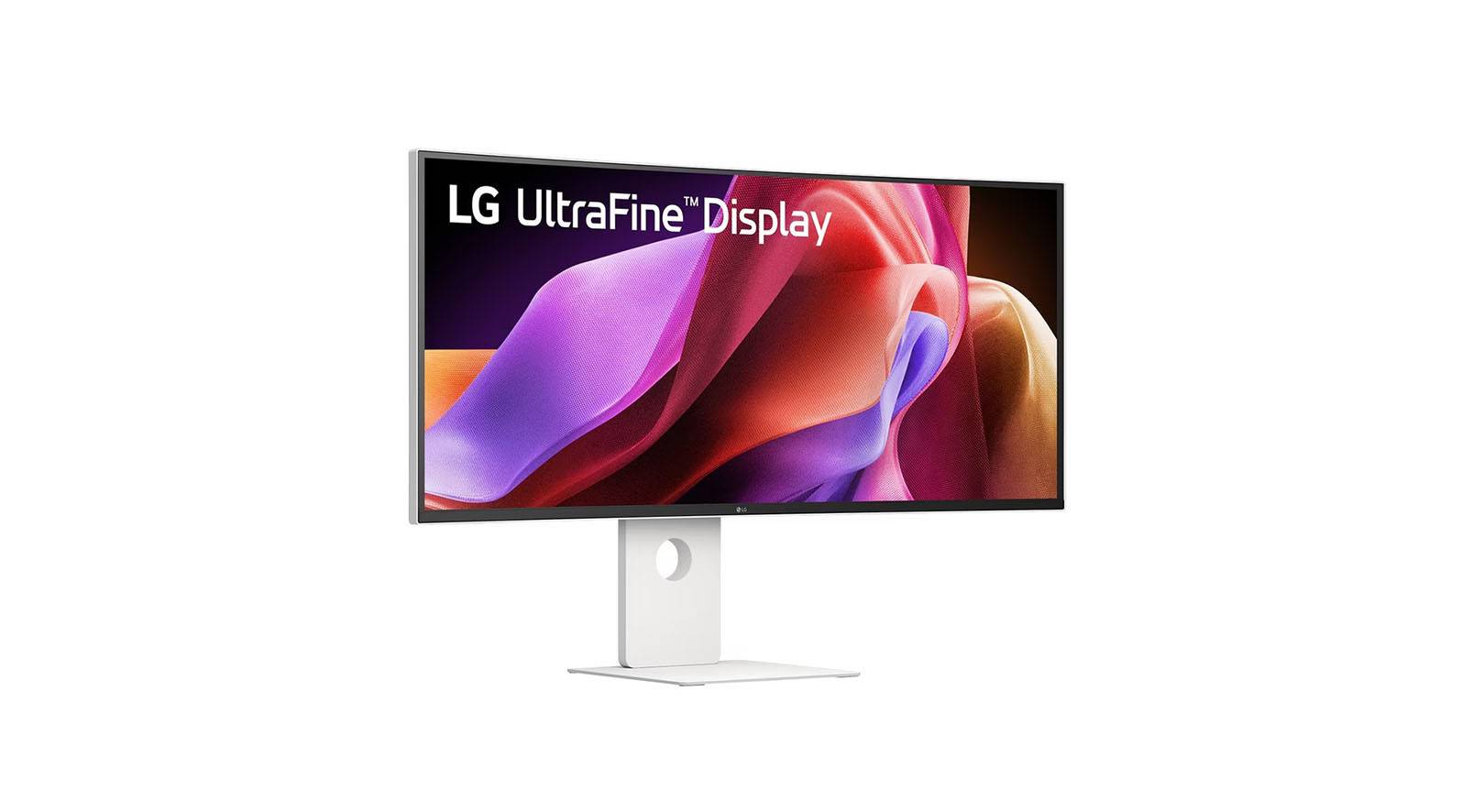 LG UltraFine 40U990A-W LED-Monitor gebogen 101,6 cm 40" 39.7" sichtbar 5120 x 2160 5K @ 120 Hz Nano IPS Black 450-2