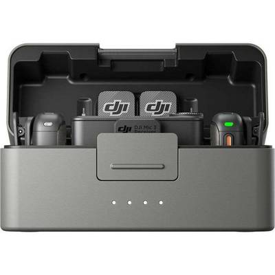 DJI Mic 3 2 Sender+ 1 Empfänger+ Ladeschale-0