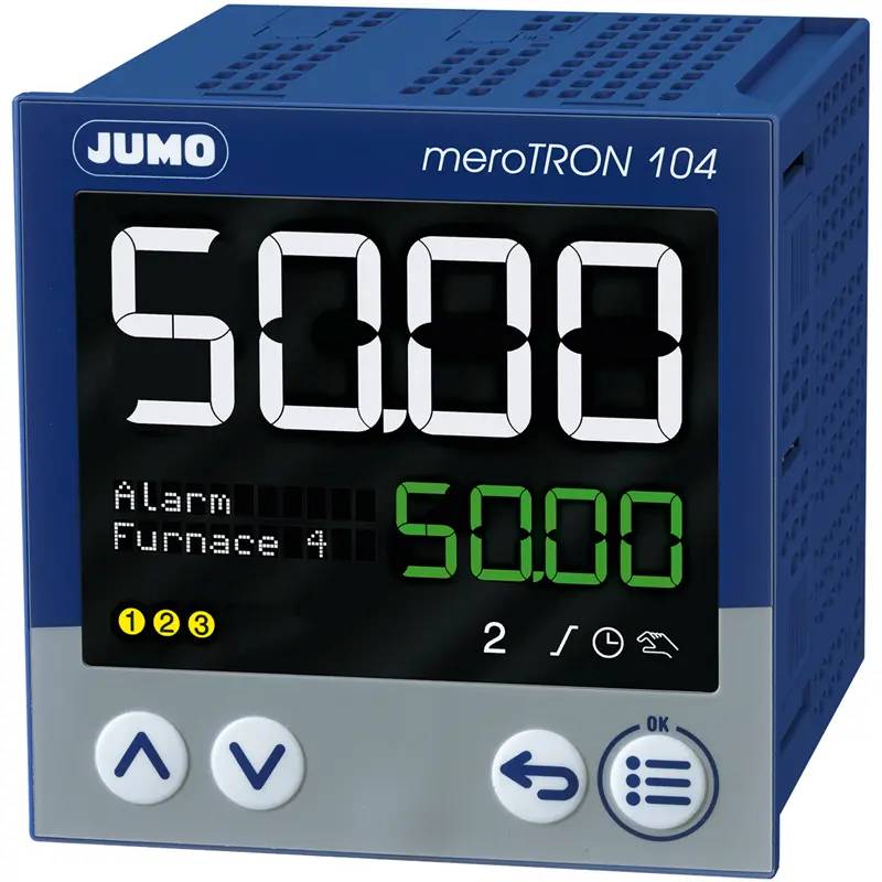 Modularer Temperatur- und Prozessregler JUMO meroTRON 104 703054/8-09-00-00-00-00-00-23/000 - 30060085-0