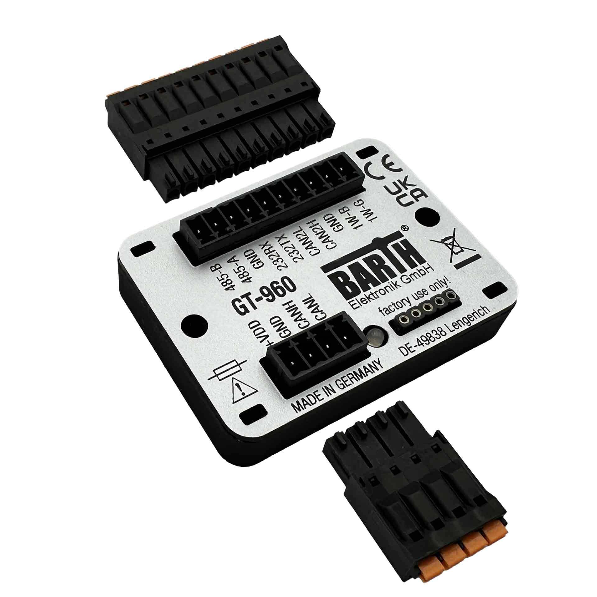 BARTH® Elektronik lococube® CAN Gateway GT-960-1