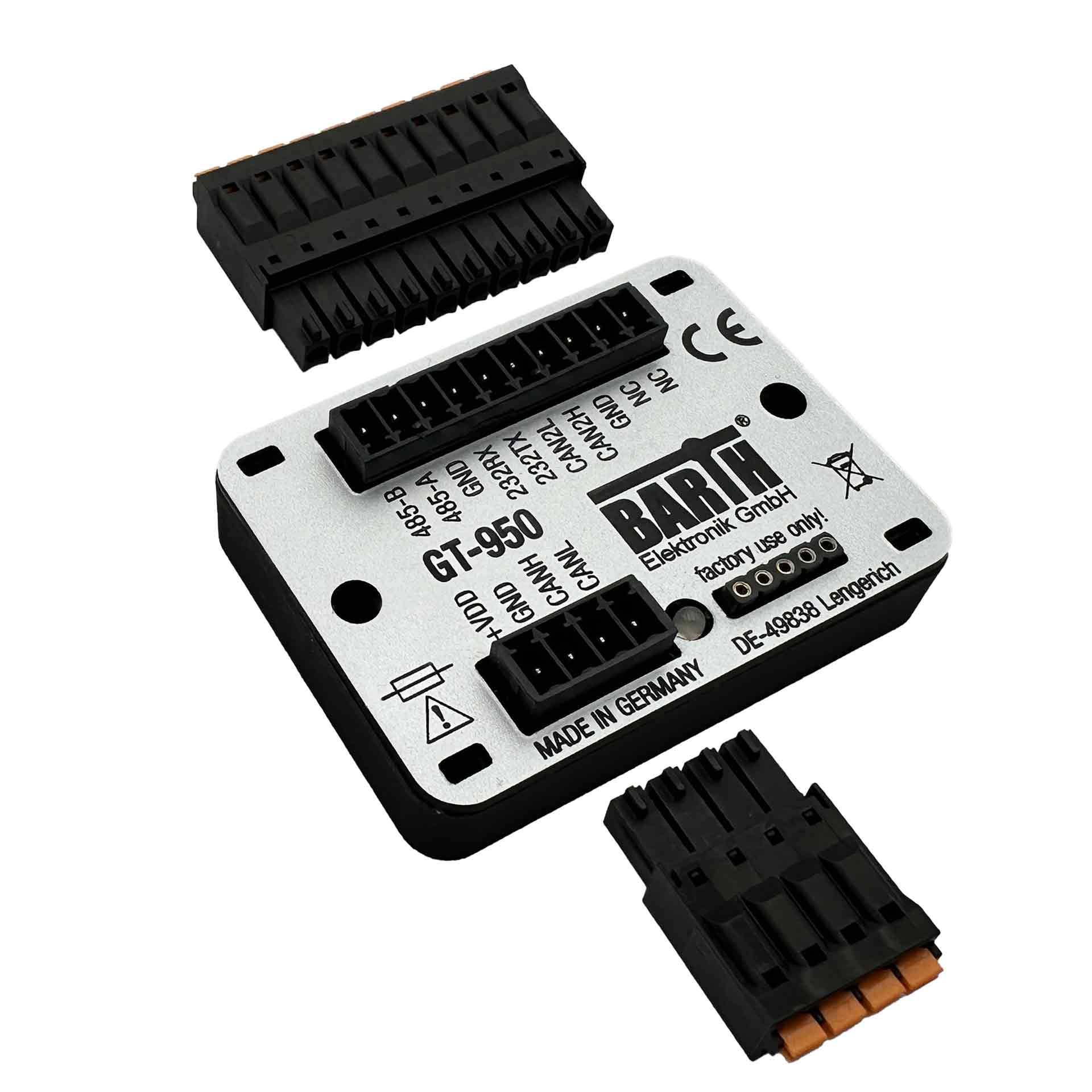 BARTH® Elektronik lococube® CAN Gateway GT-950-1
