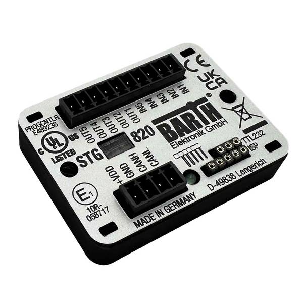 BARTH® Elektronik lococube® mini-SPS STG-820