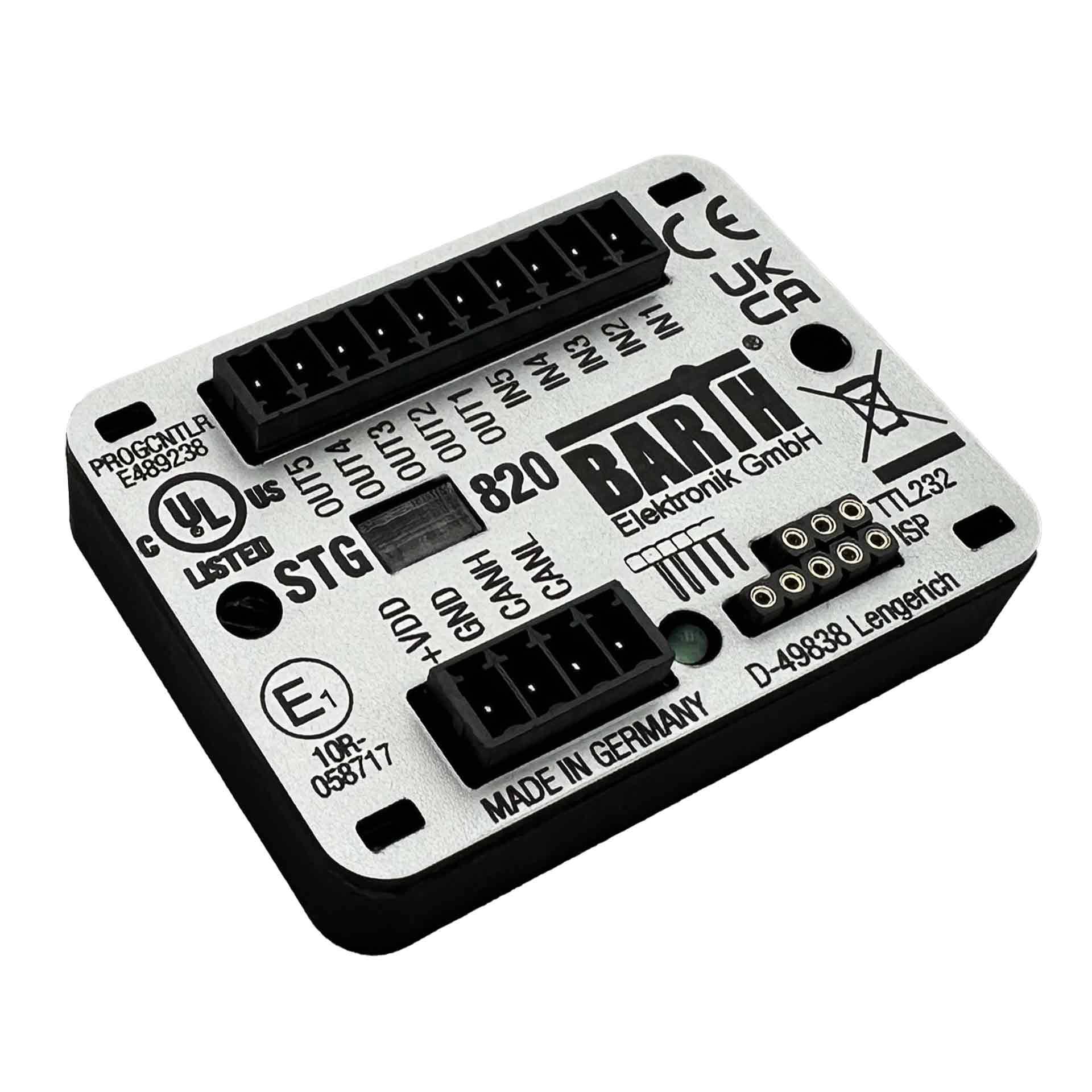 BARTH® Elektronik lococube® mini-SPS STG-820-0