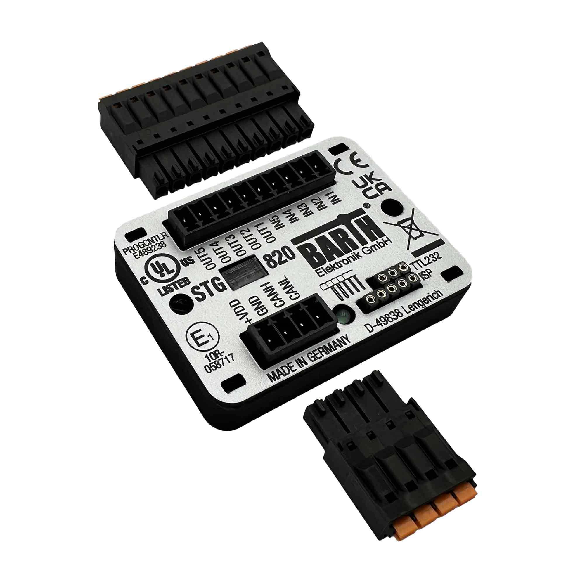 BARTH® Elektronik lococube® mini-SPS STG-820-1