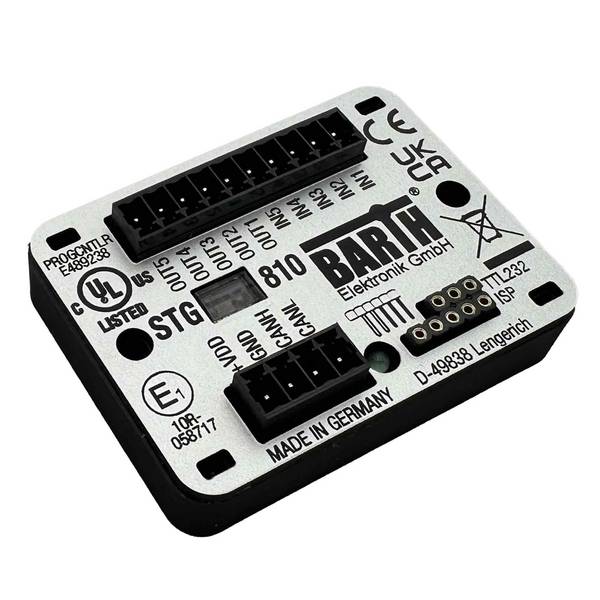 BARTH® Elektronik lococube® mini-SPS STG-810