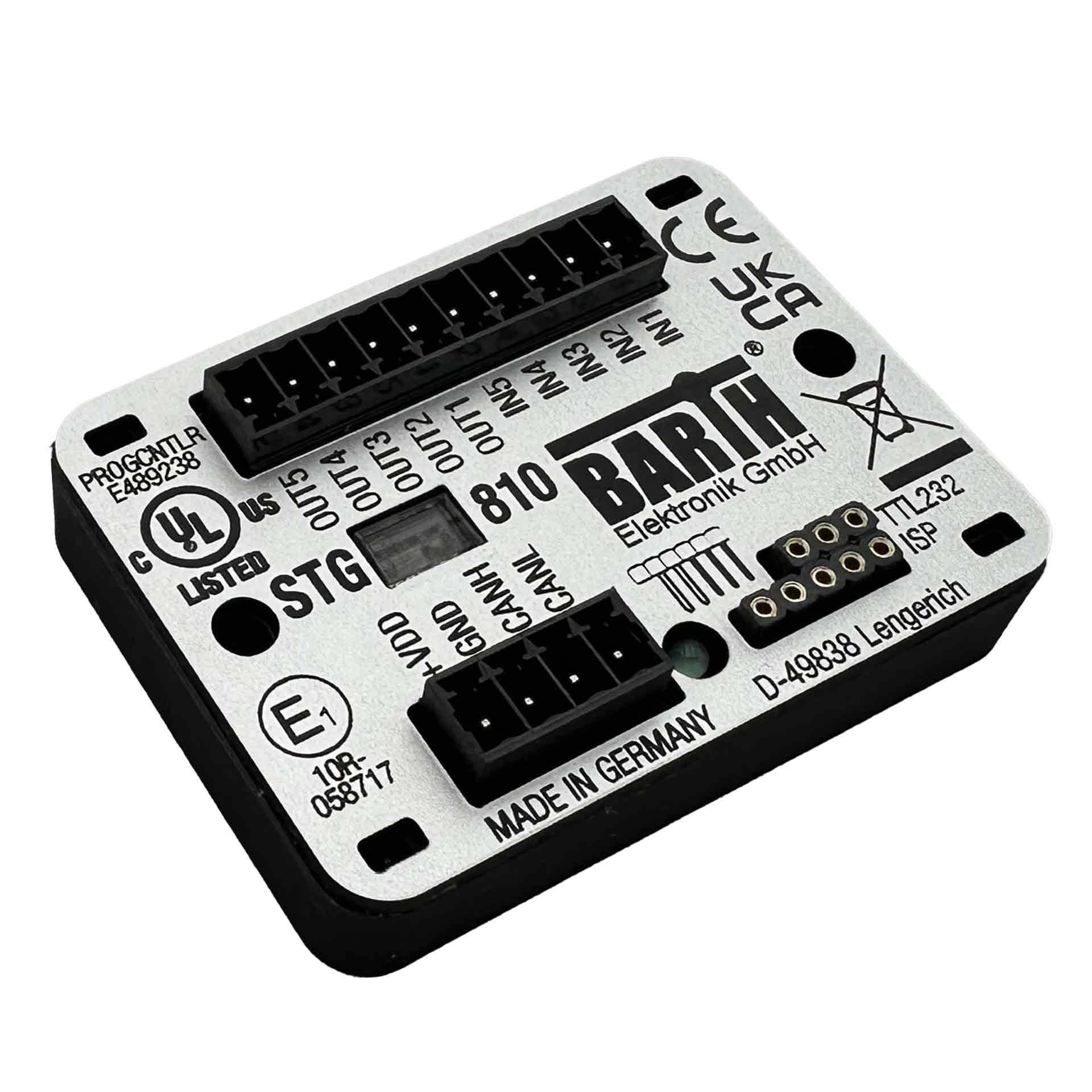 BARTH® Elektronik lococube® mini-SPS STG-810-0