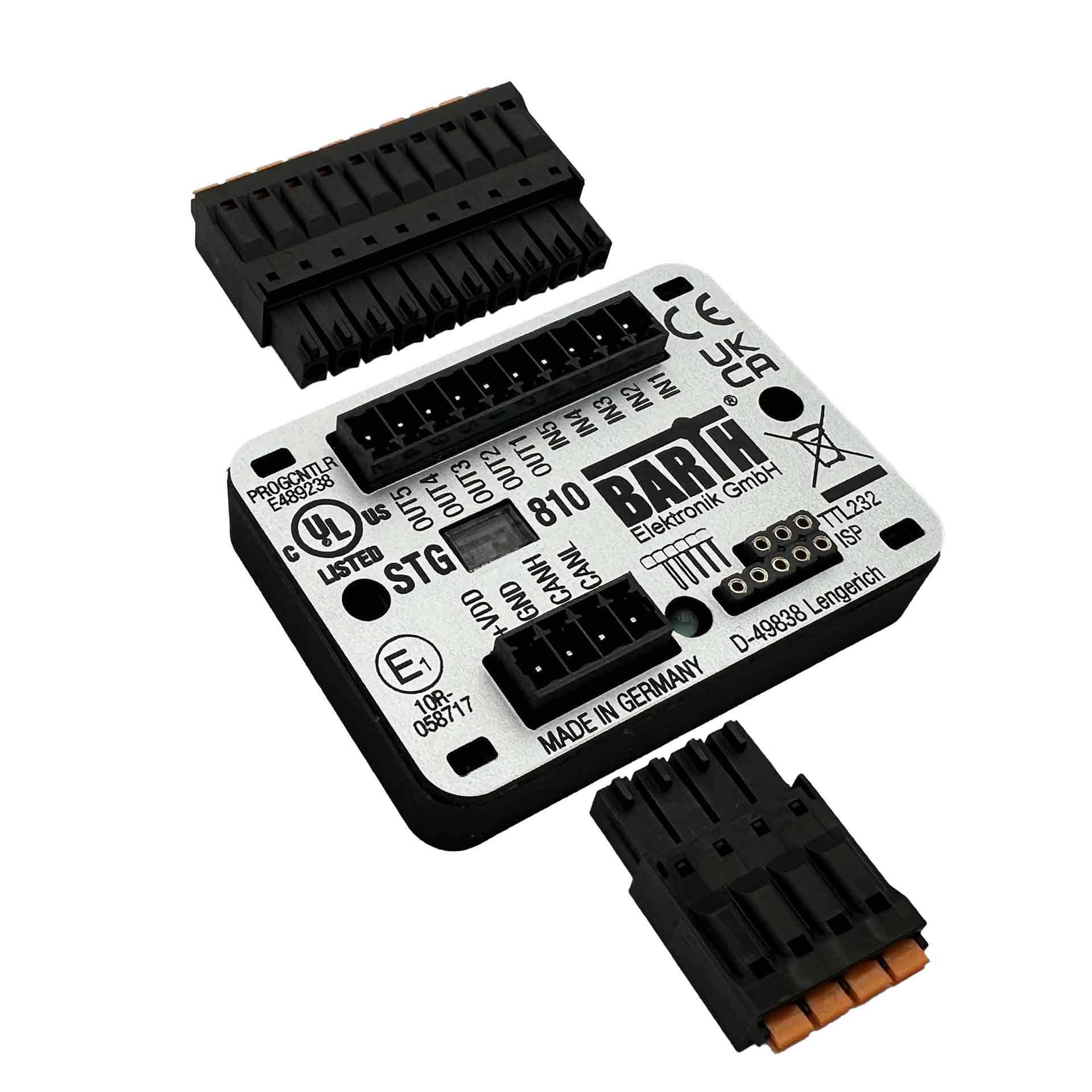 BARTH® Elektronik lococube® mini-SPS STG-810-1
