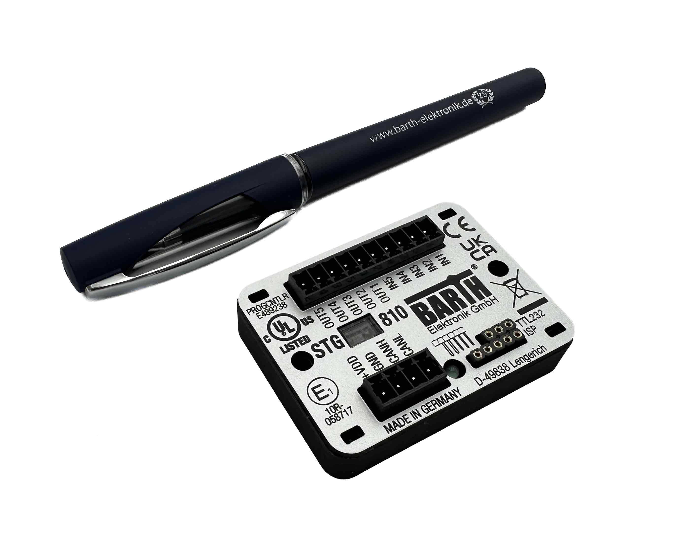 BARTH® Elektronik lococube® mini-SPS STG-810-3