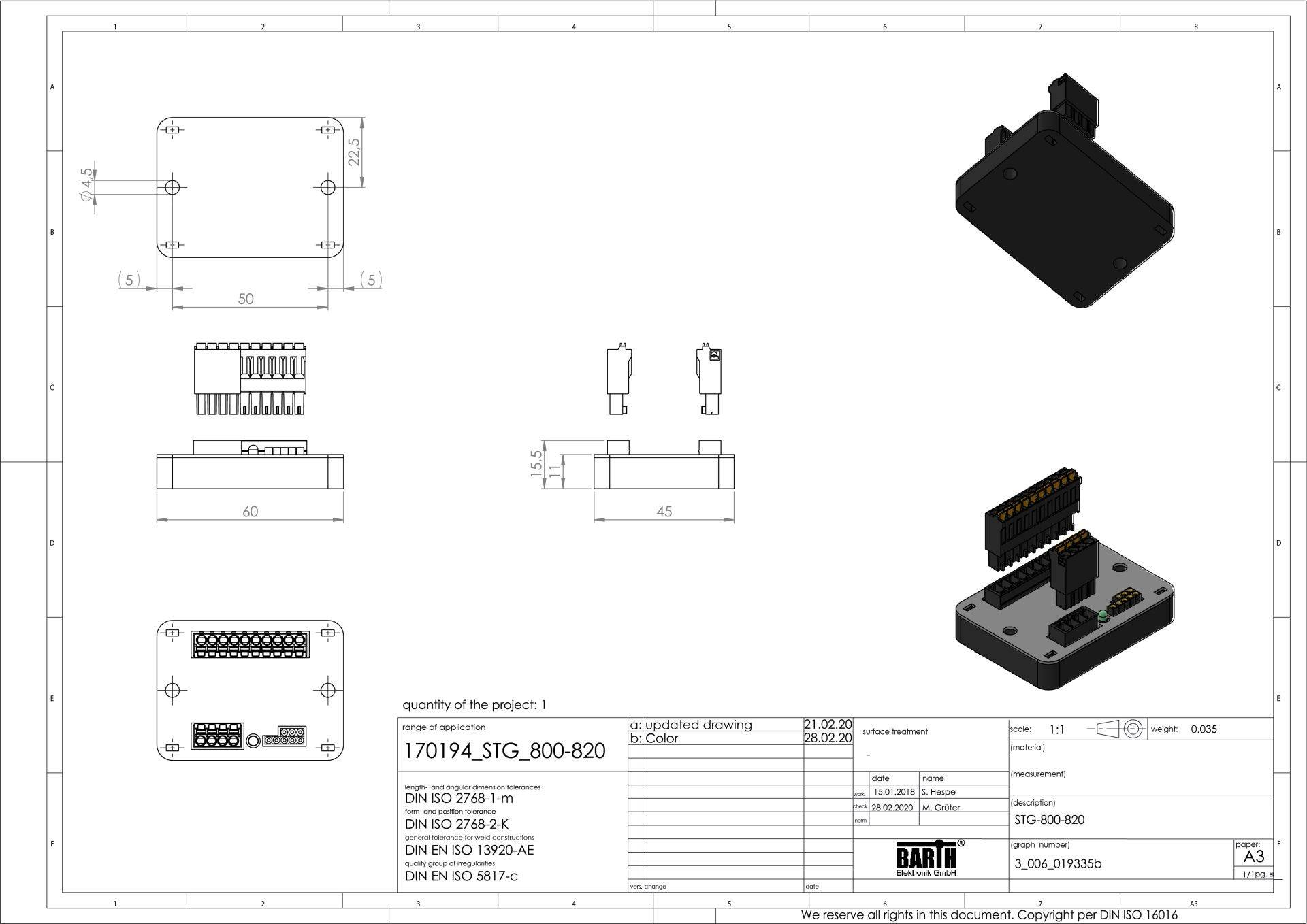 BARTH® Elektronik lococube® mini-SPS STG-810-4