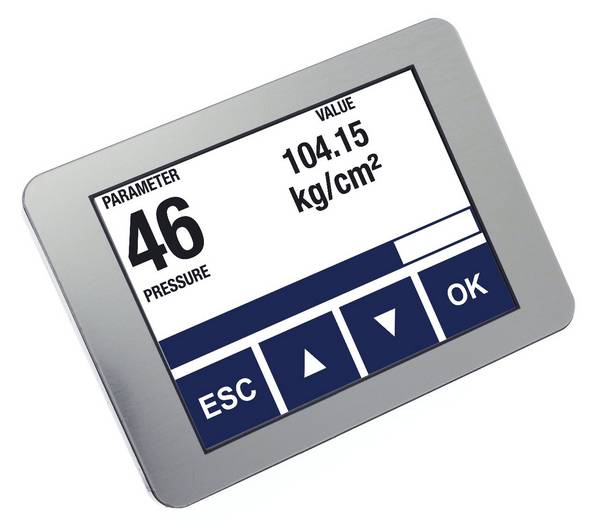 BARTH® Elektronik lococube® CAN Display DMA-15