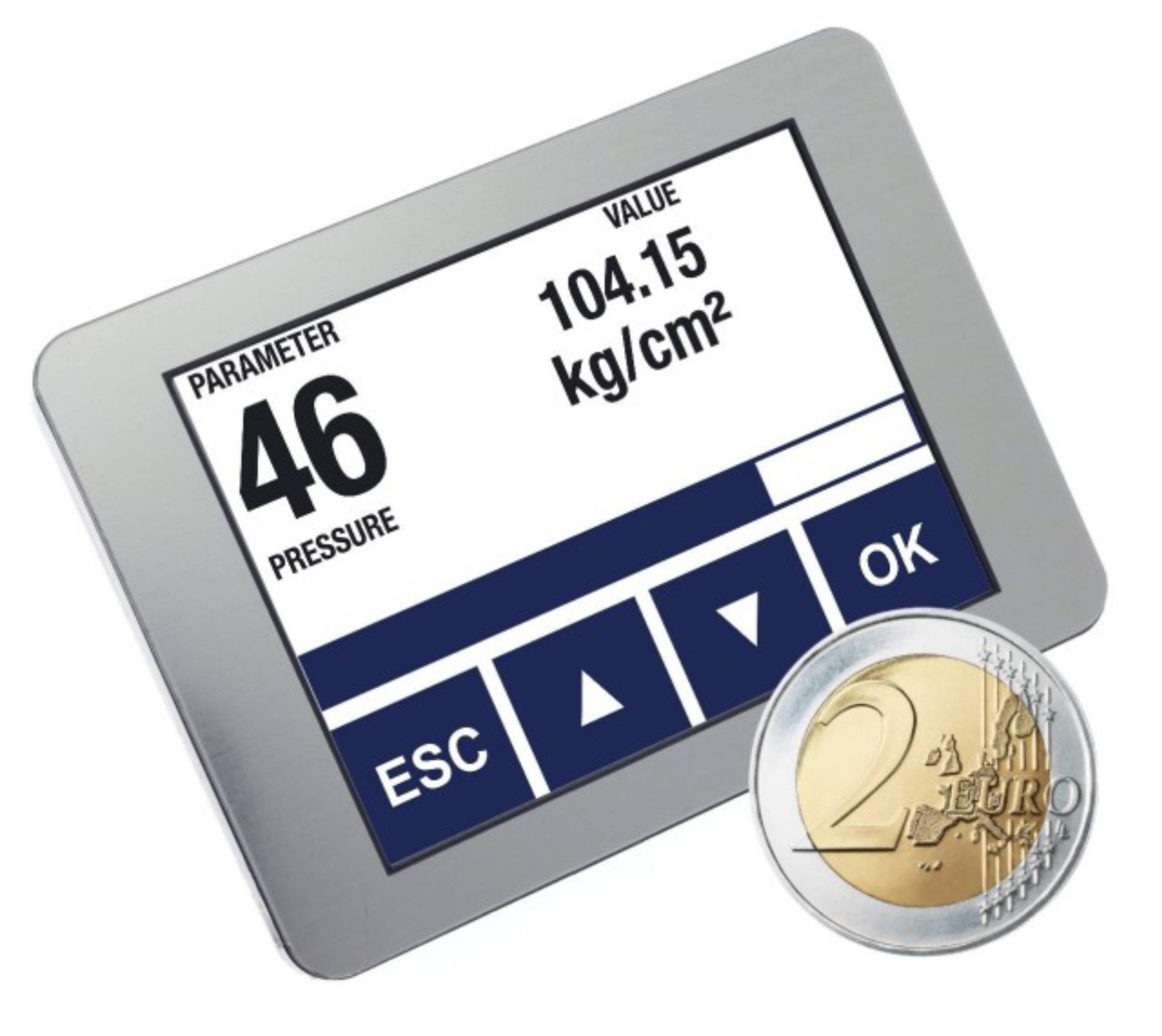 BARTH® Elektronik lococube® CAN Display DMA-15-1