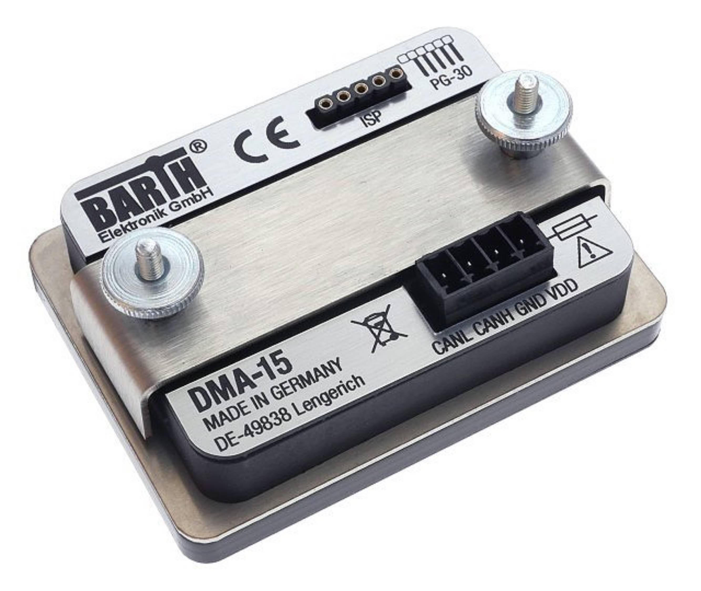 BARTH® Elektronik lococube® CAN Display DMA-15-2