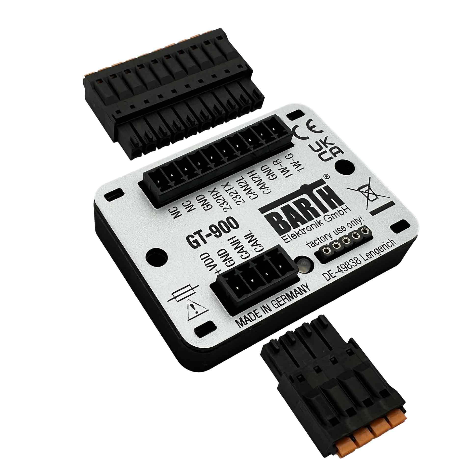 BARTH® Elektronik lococube® CAN Gateway GT-900-2