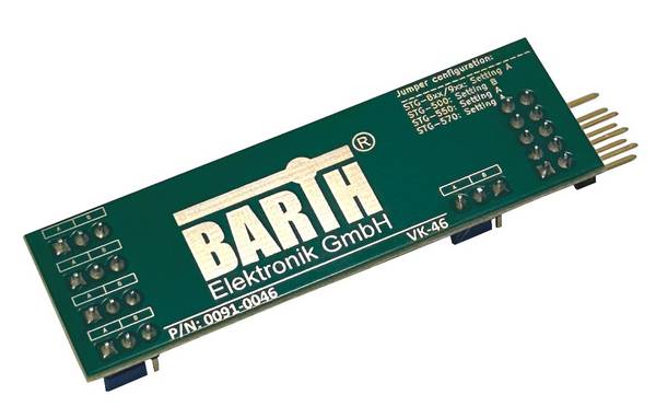 BARTH® Elektronik Verbindungskabel VK-46