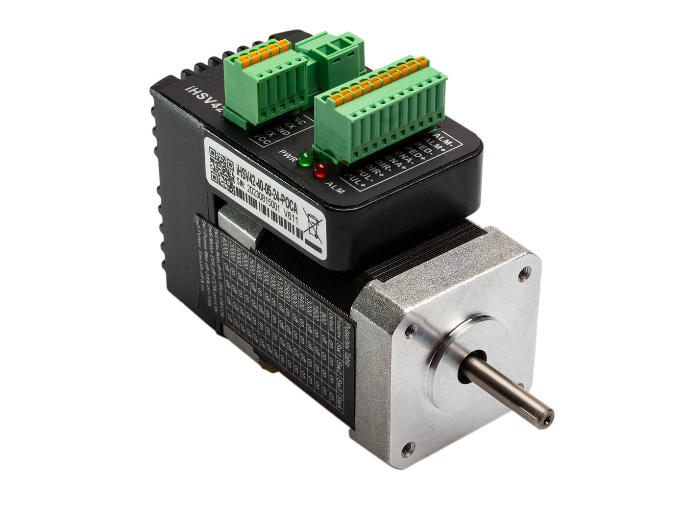 JMC Servomotor|integrierte Endstufe|52 Watt|NEMA 17-0