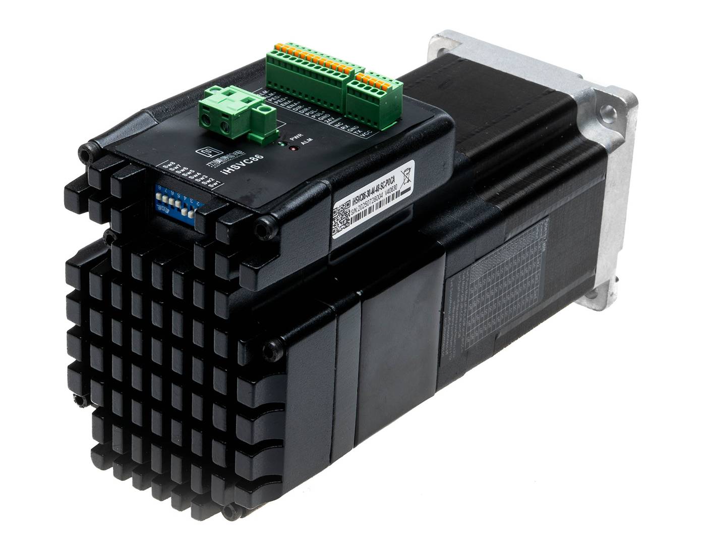 JMC Servomotor|integrierte Endstufe und Bremse|440 Watt|NEMA 34-1