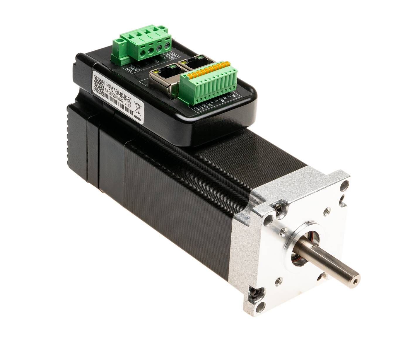 JMC Servomotor|integrierte Endstufe|180 Watt|NEMA 23|EtherCAT-0
