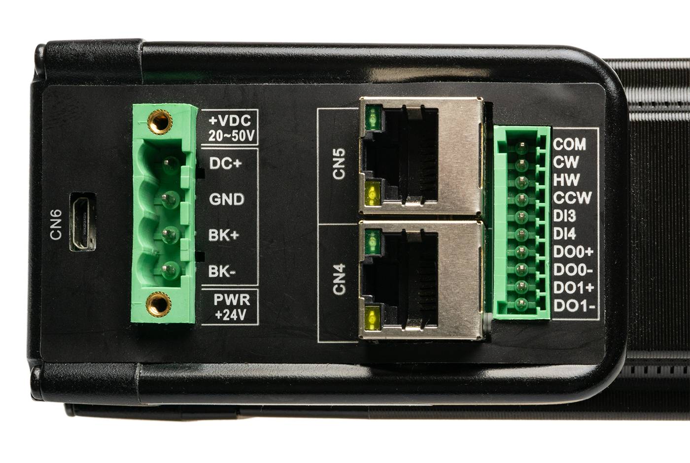 JMC Servomotor|integrierte Endstufe|180 Watt|NEMA 23|EtherCAT-3
