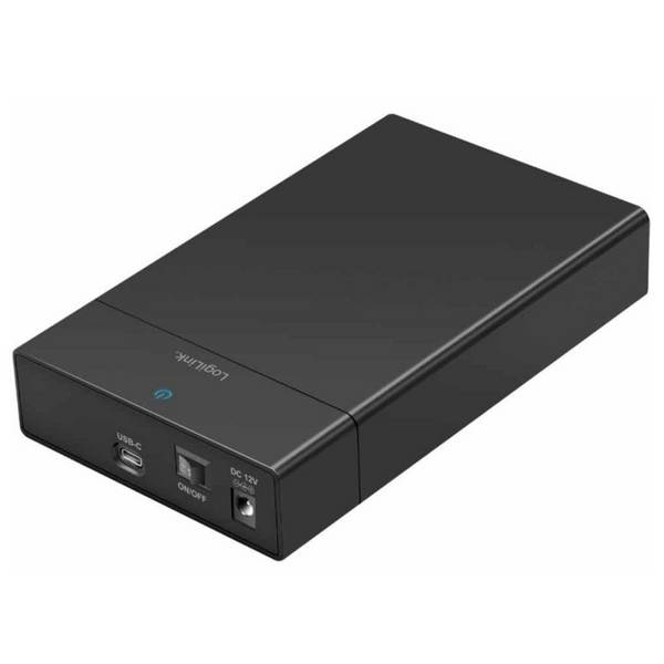 3,5 Extern. Encl. USB 3.2 Gen 1, screwless, black Festplatten Zubehör