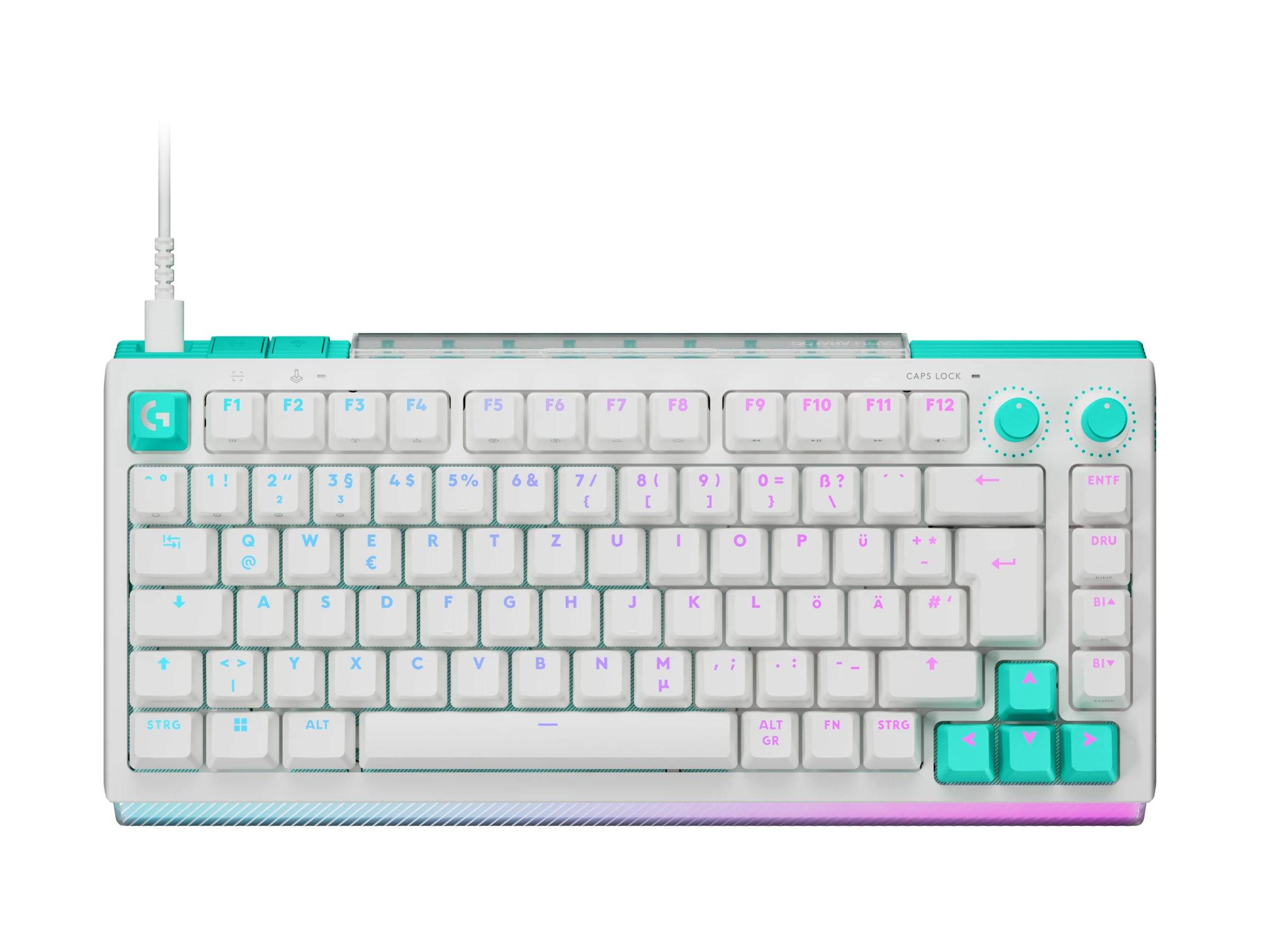 G G512 X 75 - Tastatur - TMR analog-0