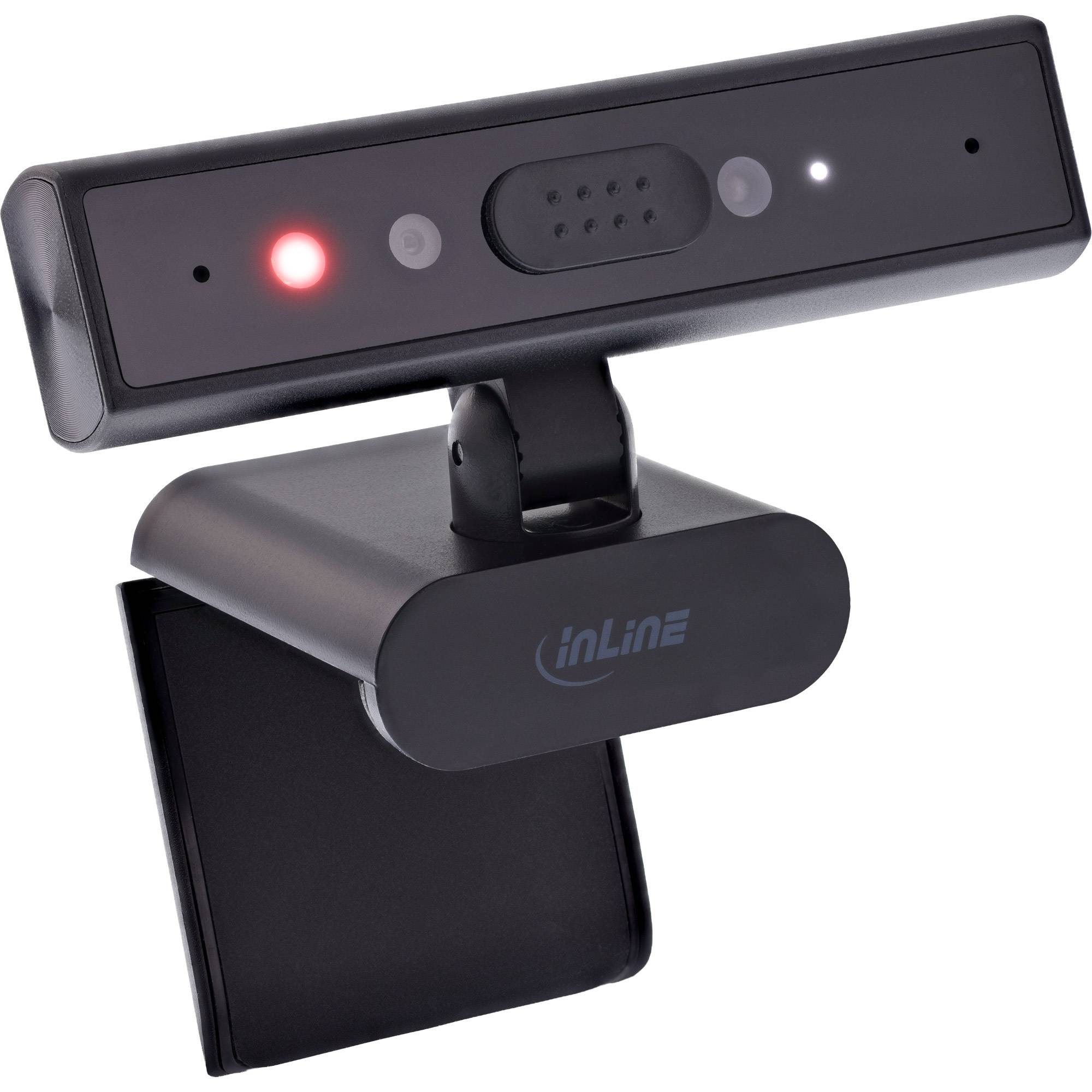 InLine® 5MP Webcam, USB-C, Autofokus, Windows Hello, Privacy-Shutter Eingabe / Ausgabe Webcams-0