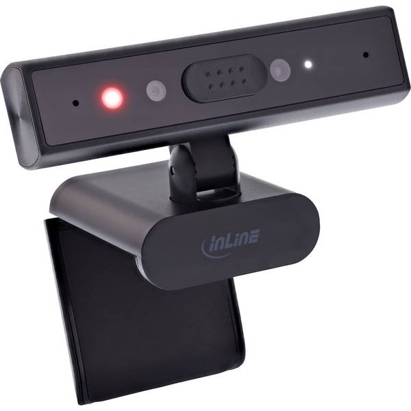 INLINE - 5MP Webcam - USB-C - Autofokus - Windows Hello - Privacy-Shutter