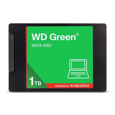 WD Green - SSD - 1 TB - gehäuft - intern - 2.5" (6.4 cm)-0