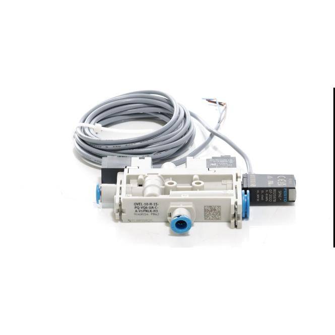 FESTO Vakuumsaugdüse 8049054 (OVEL-10-H-15-PQ-VQ6-UA-C-A-V1PNLK-H3)-1
