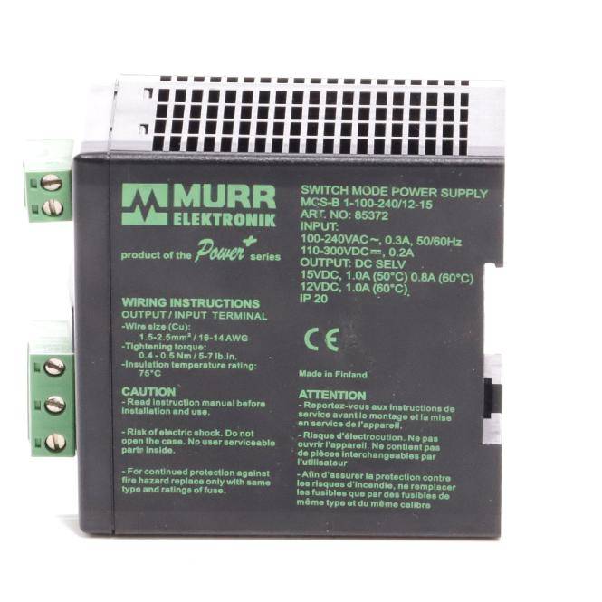 Murrelektronik MCS-B Schaltnetzteil 1-phasig (85372)-2