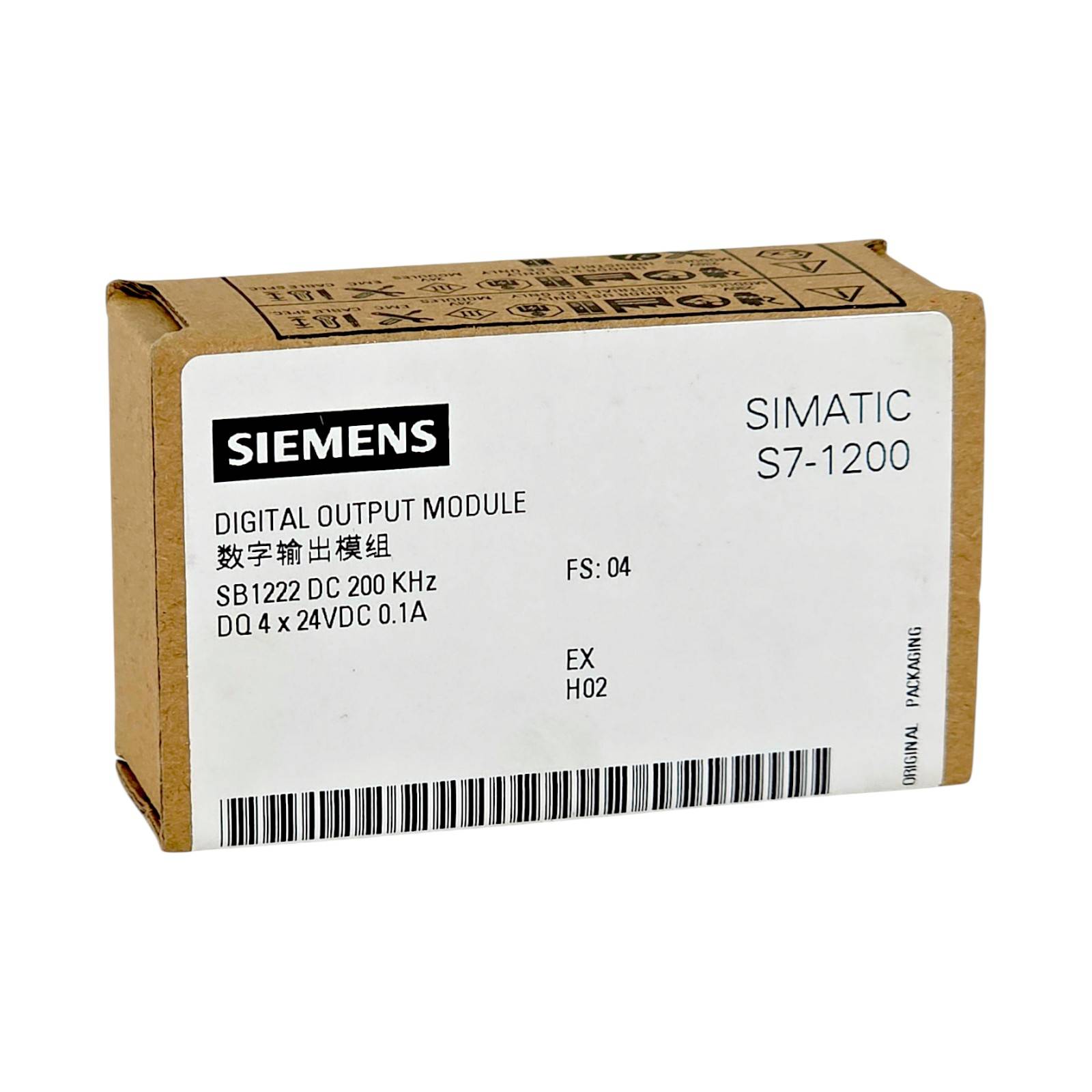 Siemens 6ES7222-1BD30-0XB0 6ES7222-1BD30-0XB0-1