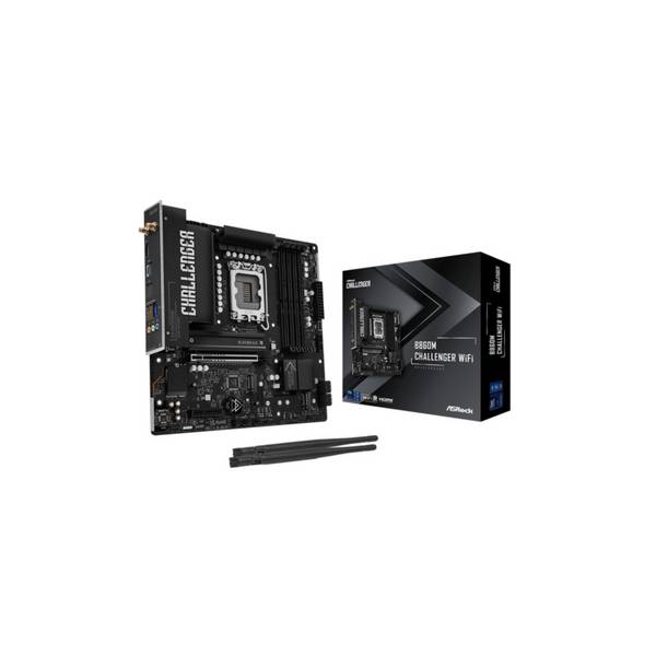 ASRock B860M Challenger WiFi 1851 mATX HDMI/DP DDR5