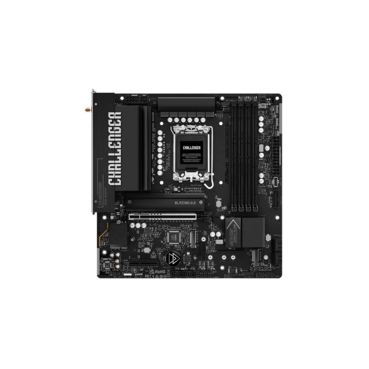 ASRock B860M Challenger WiFi 1851 mATX HDMI/DP DDR5-1