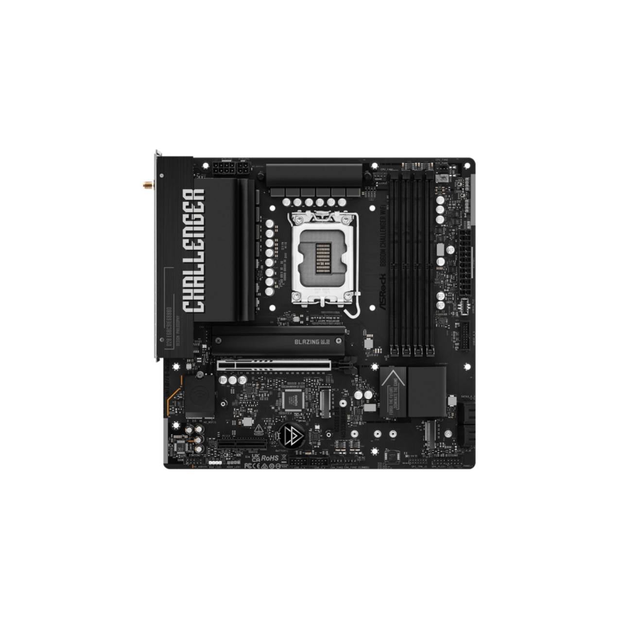 ASRock B860M Challenger WiFi 1851 mATX HDMI/DP DDR5-2