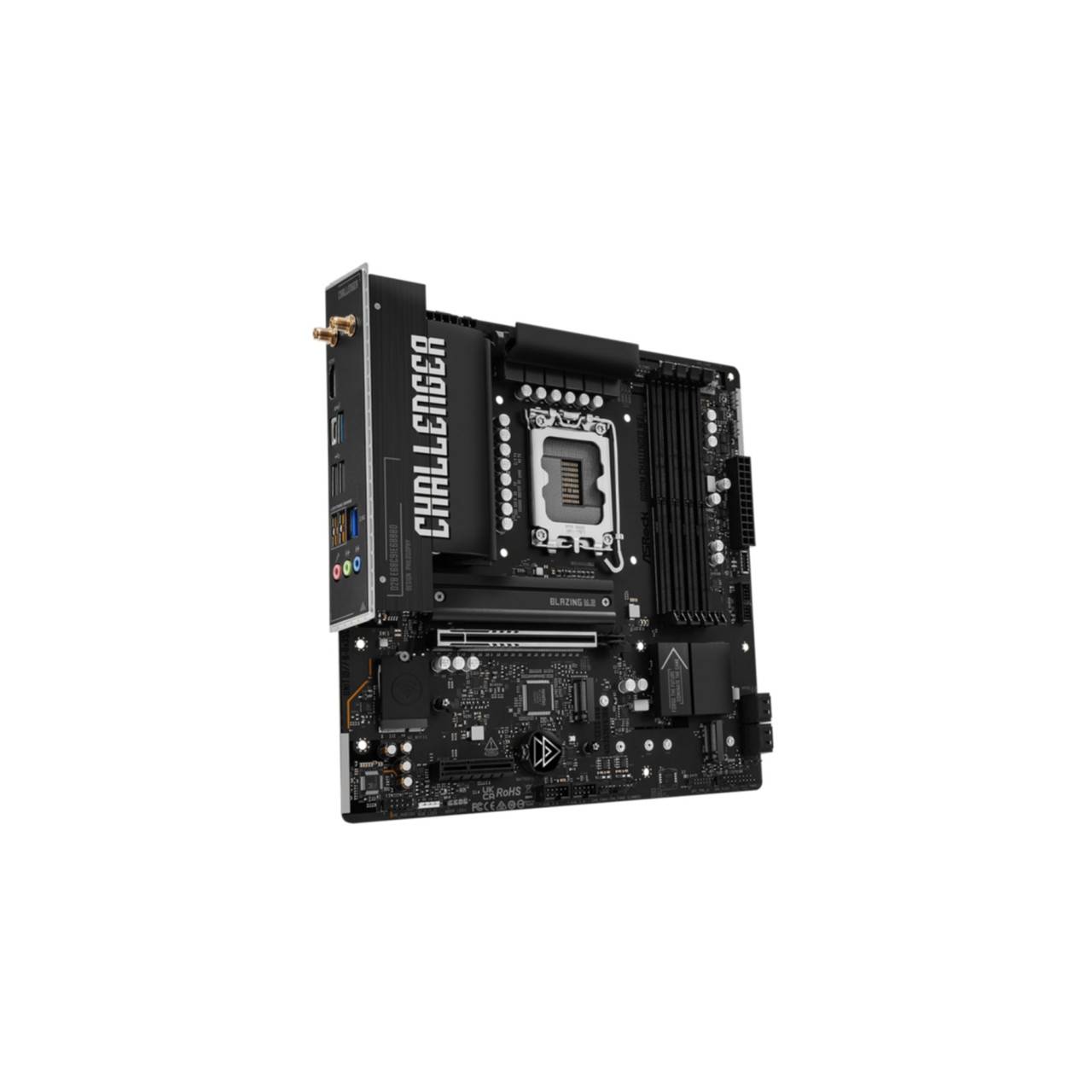 ASRock B860M Challenger WiFi 1851 mATX HDMI/DP DDR5-3