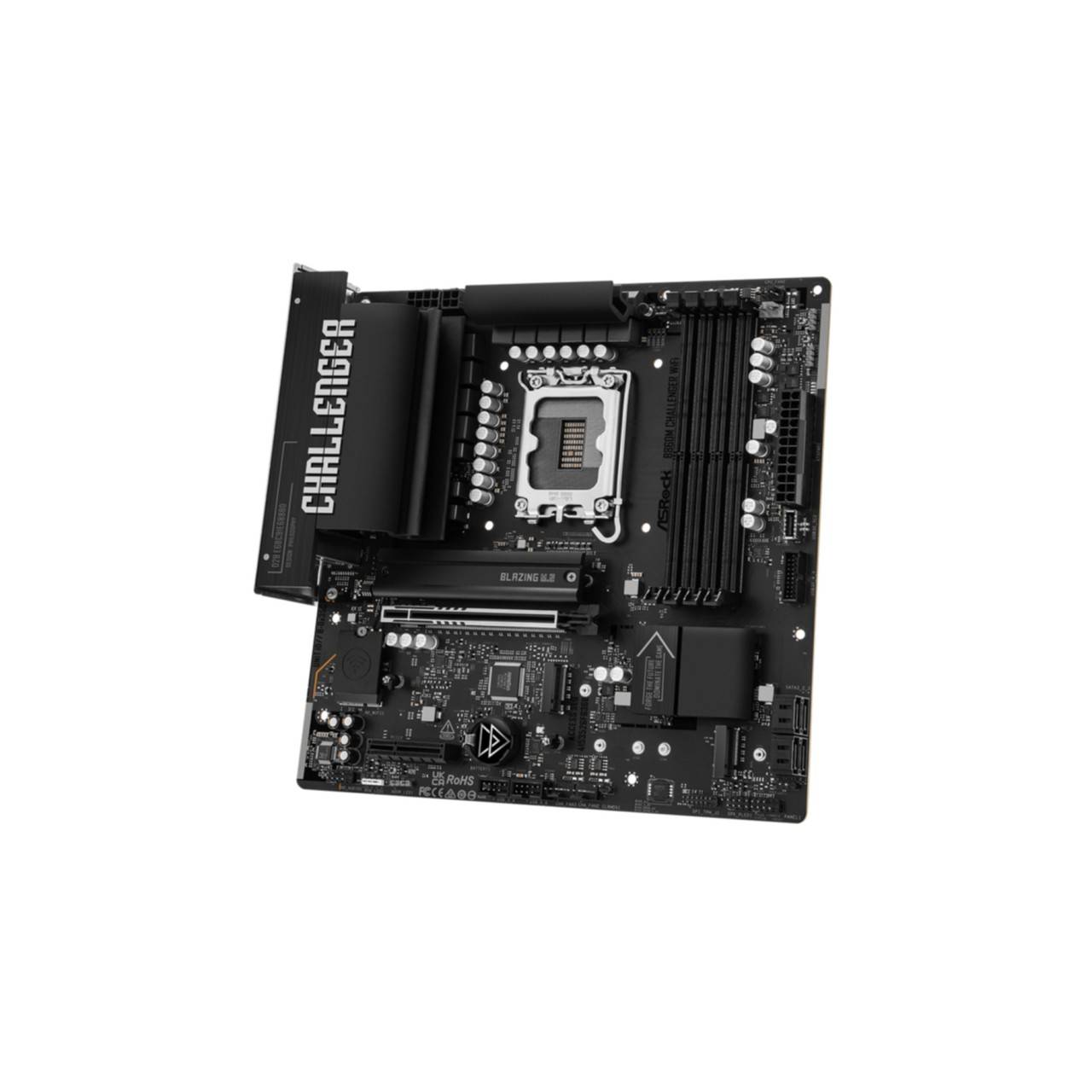 ASRock B860M Challenger WiFi 1851 mATX HDMI/DP DDR5-4