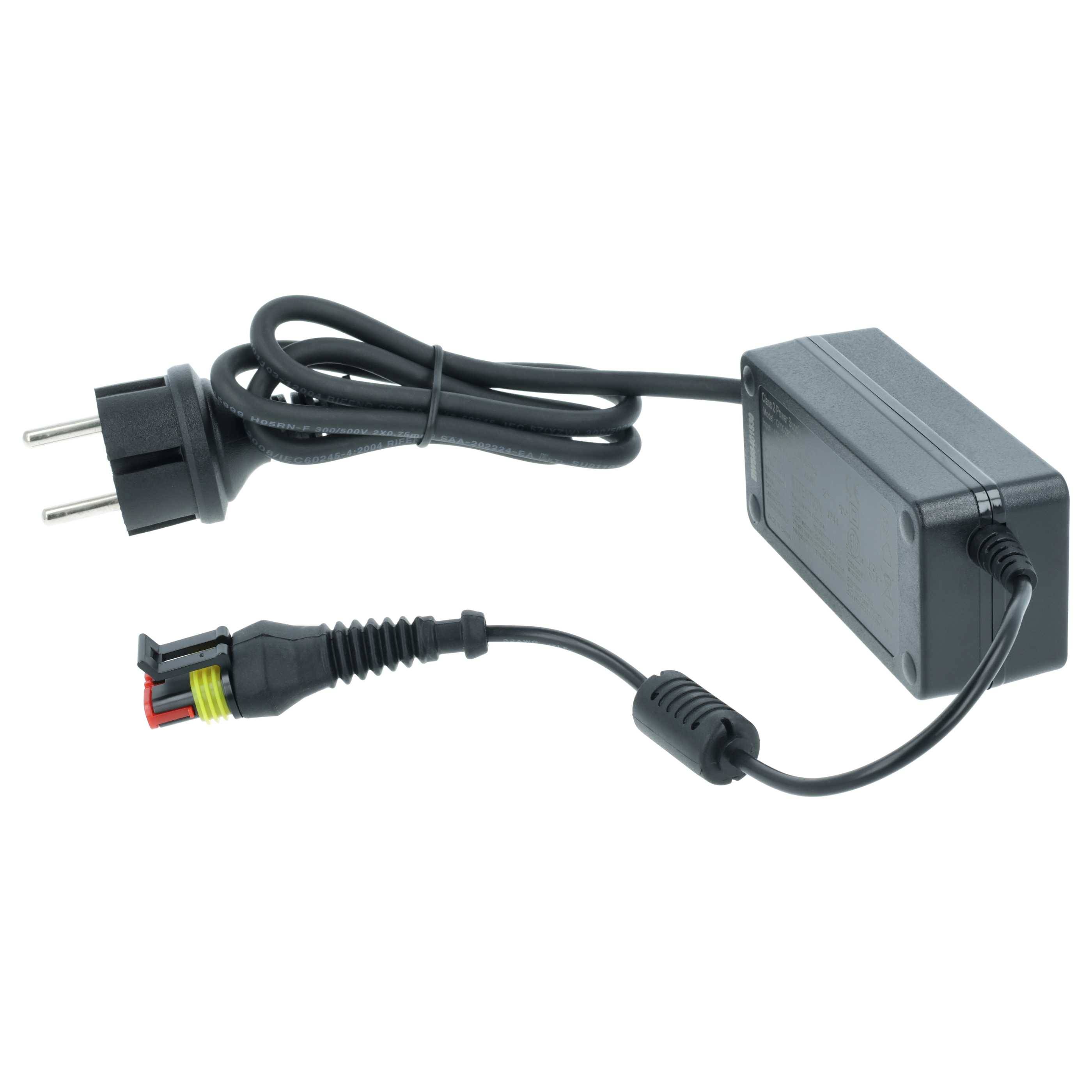 vhbw Netzteil kompatibel mit Husqvarna Automower 320 | Aspire R4, 405X, 315 Mark II, 415X, 315X Mähroboter - 100 cm-2