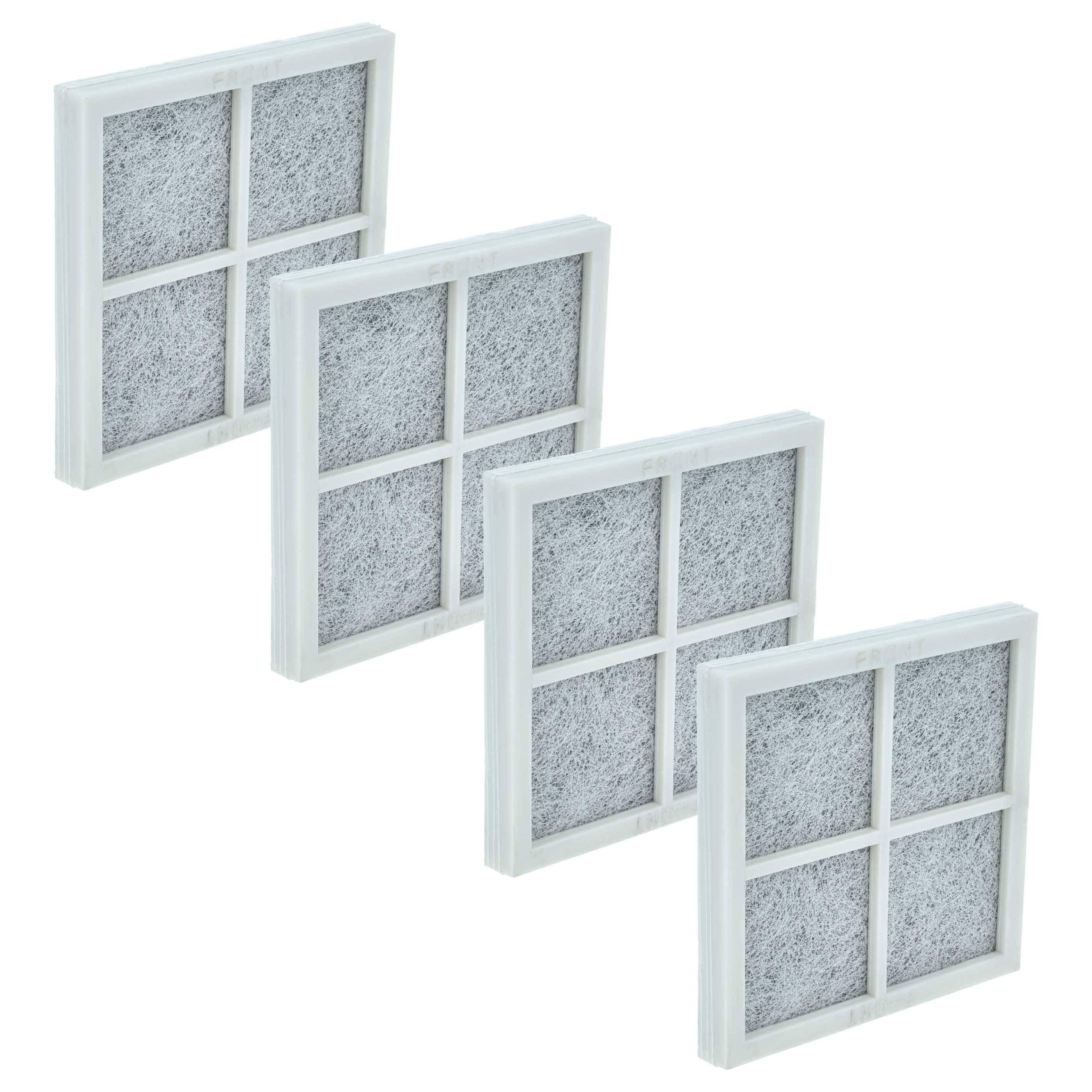 vhbw 4x Filter kompatibel mit LG LFXS24663S | LFXS27466S, LFXS27566S, LFXS29626B, LFXS29626S, LFXS29626W Kühlschrank --0