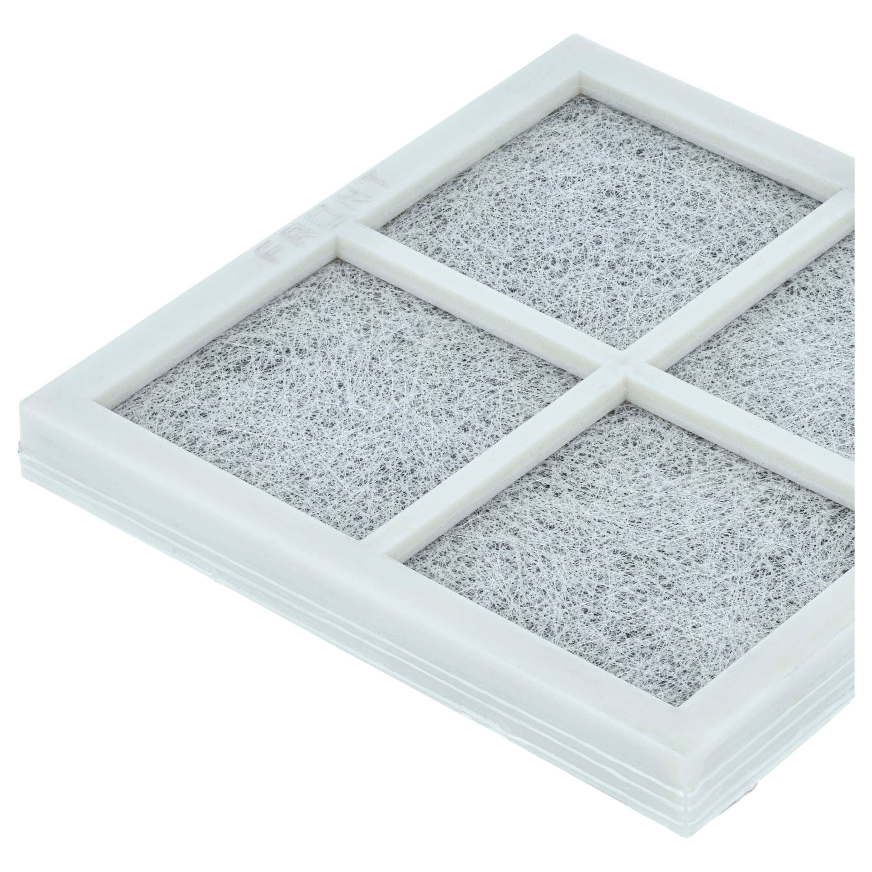 vhbw 4x Filter kompatibel mit LG LFXS24663S | LFXS27466S, LFXS27566S, LFXS29626B, LFXS29626S, LFXS29626W Kühlschrank --3