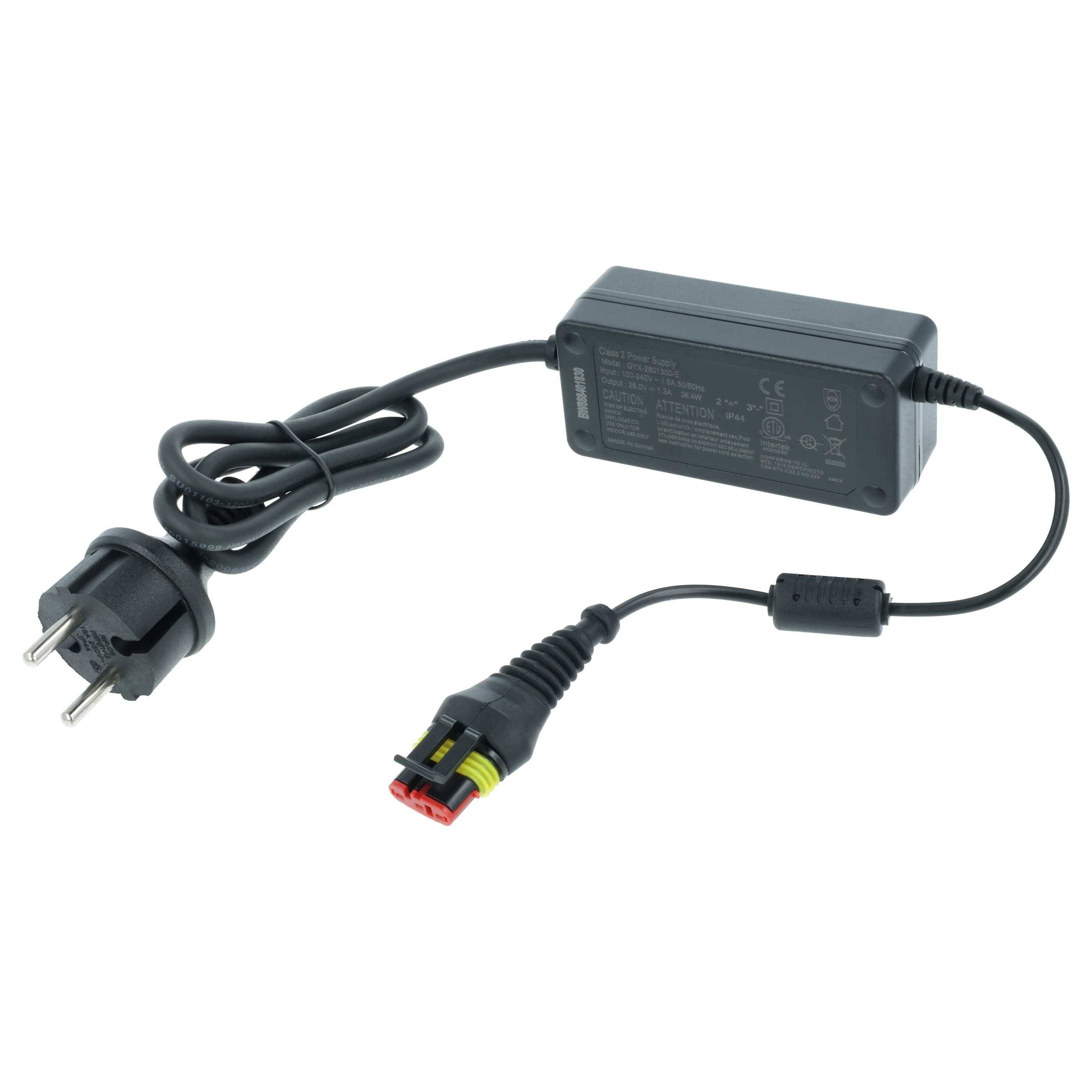 vhbw Netzteil kompatibel mit Husqvarna Automower 320 | Aspire R4, 405X, 315 Mark II, 415X, 315X Mähroboter - 100 cm-0