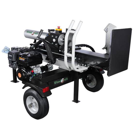 ViMa24 35t Benzin-Holzspalter – Brennholzspalter Vertikal, Mobil & Profi-Qualität-2